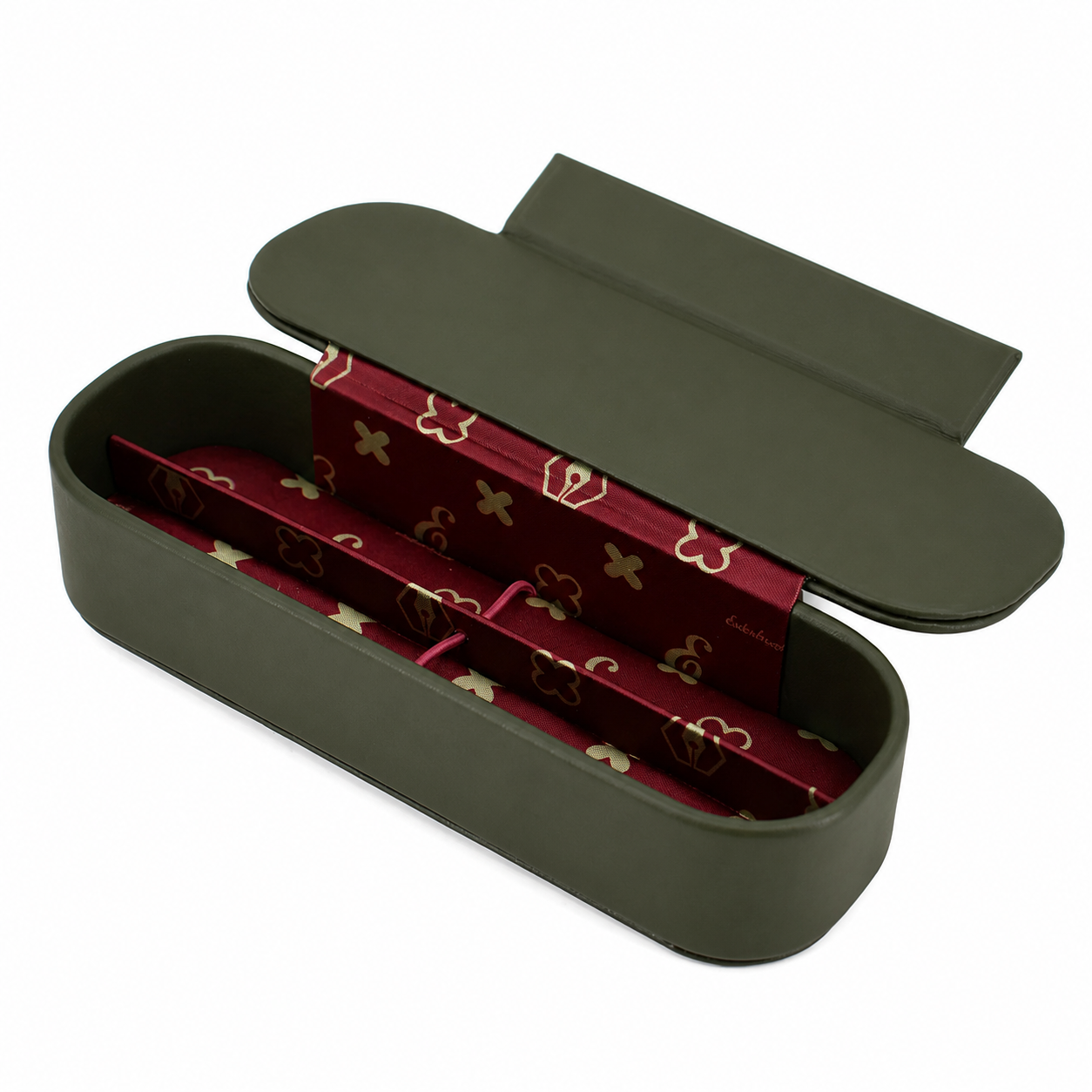Esterbrook Double Pen Nook - Moss Green