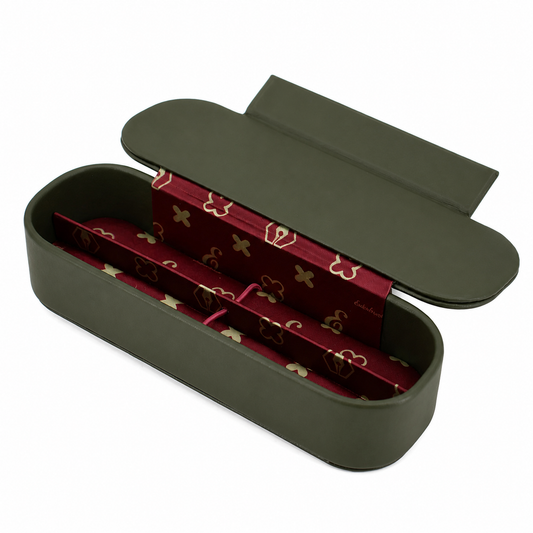 Esterbrook Double Pen Nook - Moss Green