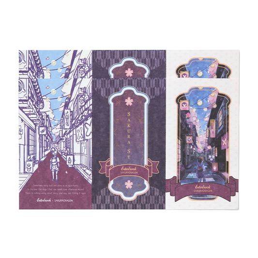 Esterbrook x Sakuradragon Sakura Blotter Paper