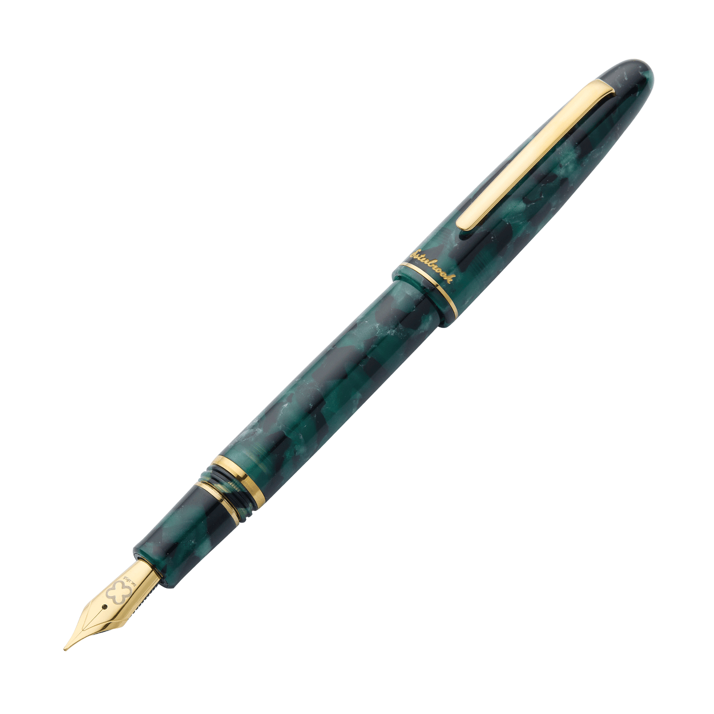 Esterbrook Estie Fountain Pen - Evergreen with Gold Trim