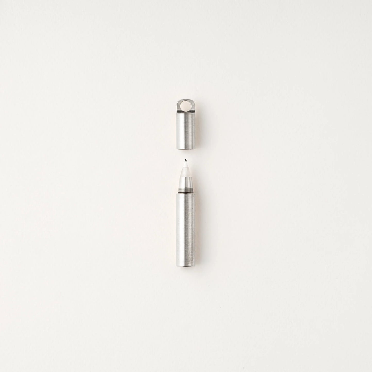 Tom's Studio The Field Mouse Refillable Travel Pen - Stainless Steel