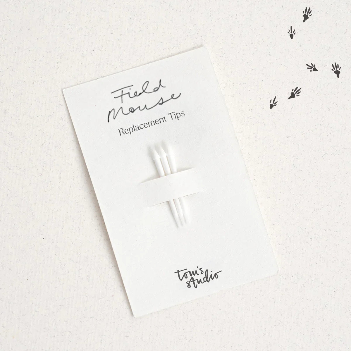 Tom's Studio The Field Mouse - Tips (Pack of 3)