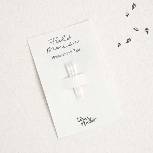 Tom's Studio The Field Mouse - Tips (Pack of 3)