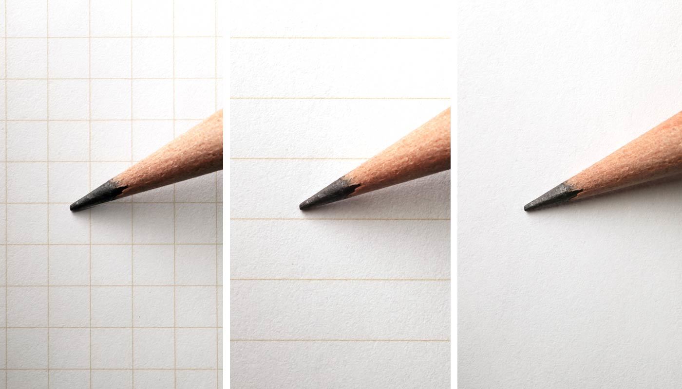 Field Notes Original Notebook - Left Handed Ruled (3-Pack)