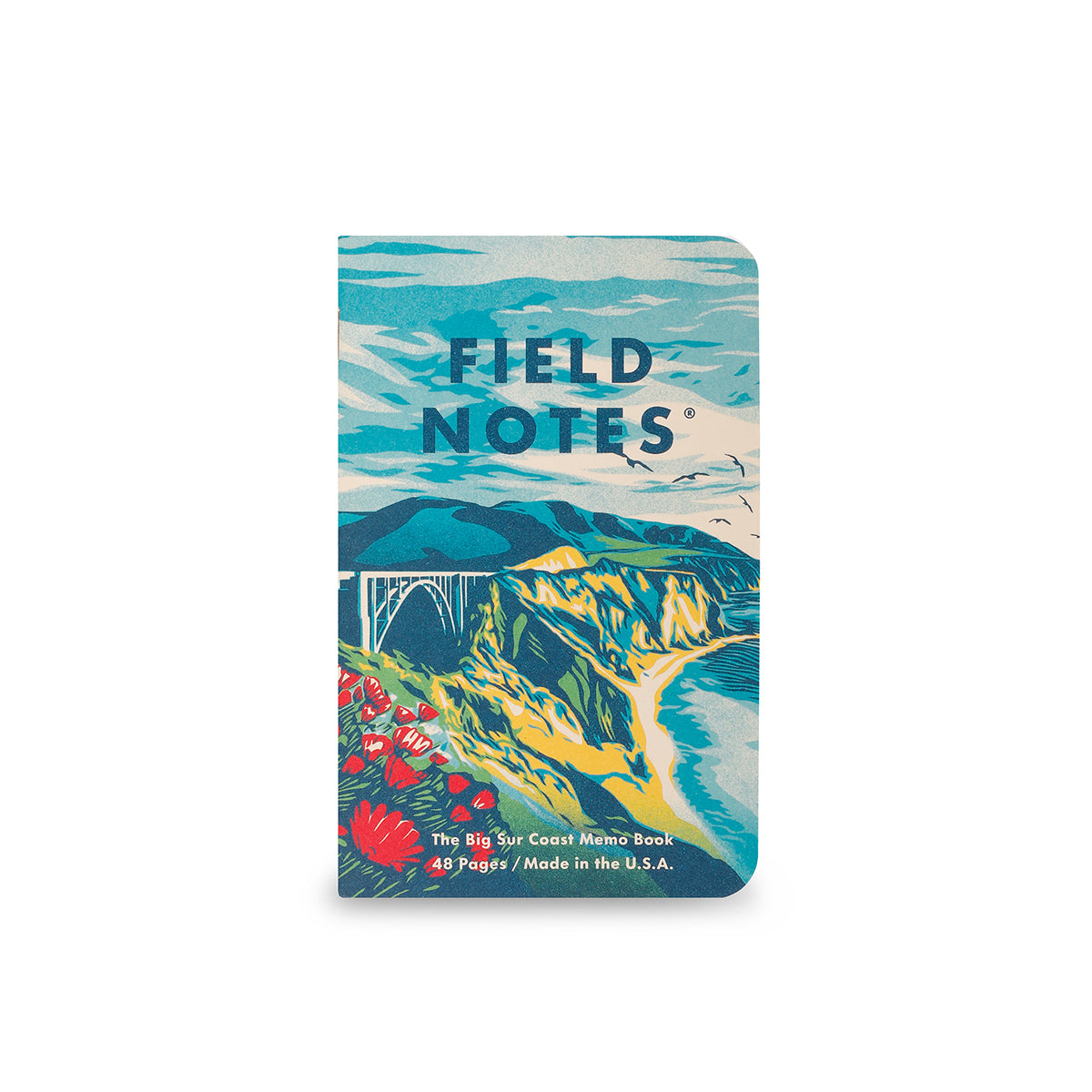Field Notes Memo Notebook - Explore America Series A: Northern California (3-Pack)