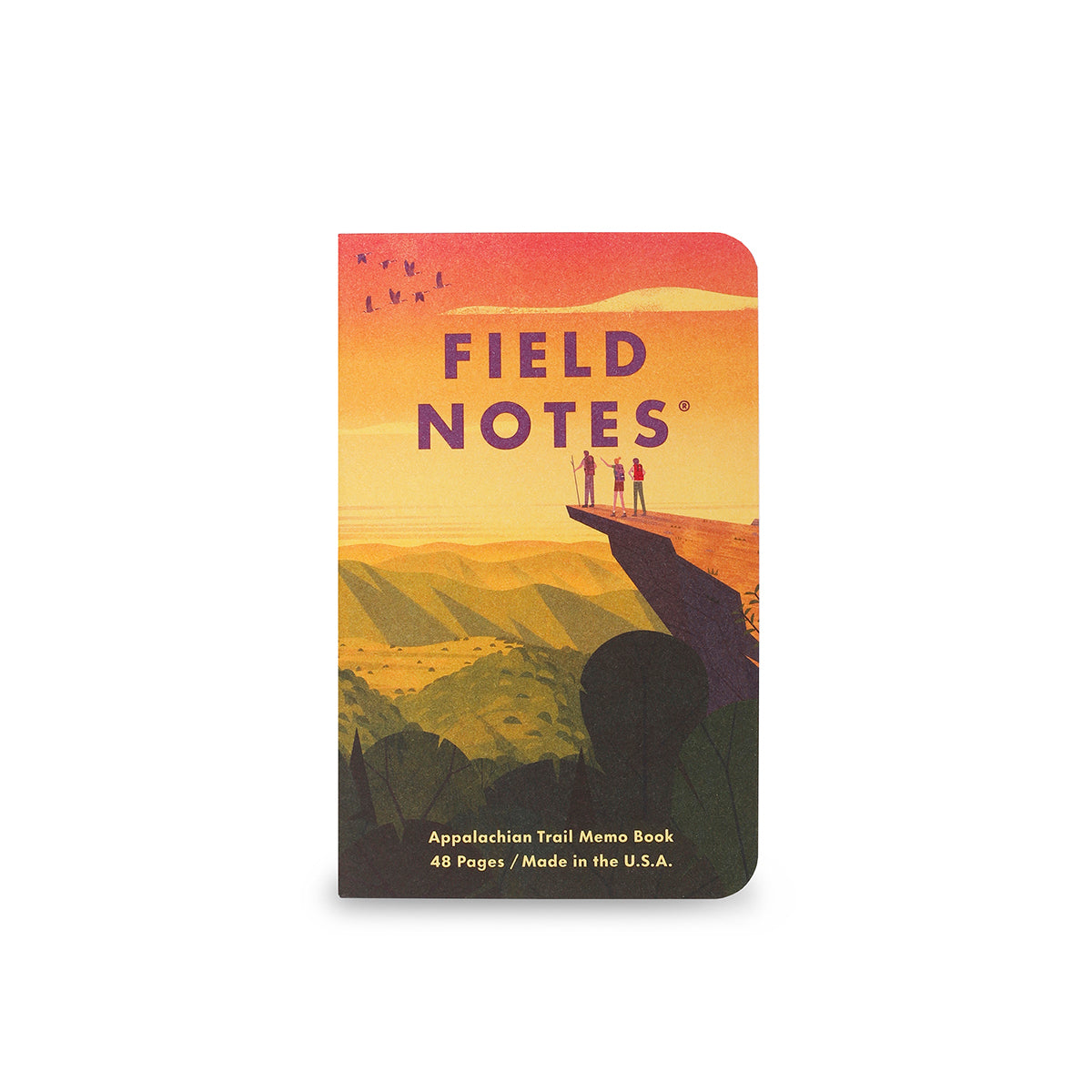 Field Notes Memo Notebook - Explore America Series B: Triple Crown of Hiking (3-Pack)