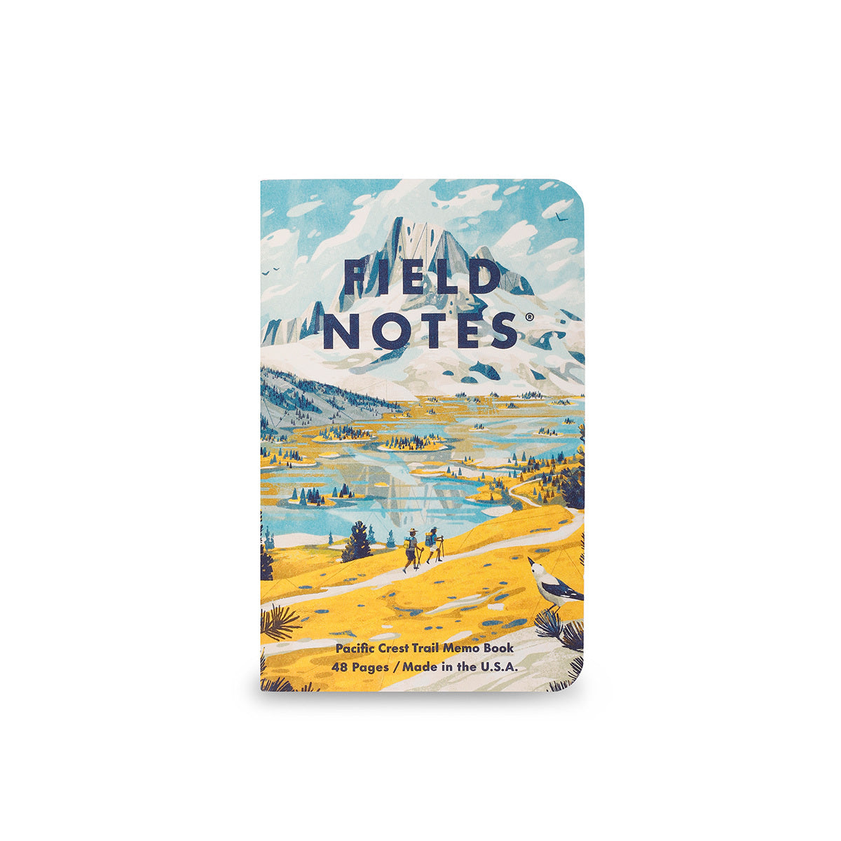 Field Notes Memo Notebook - Explore America Series B: Triple Crown of Hiking (3-Pack)