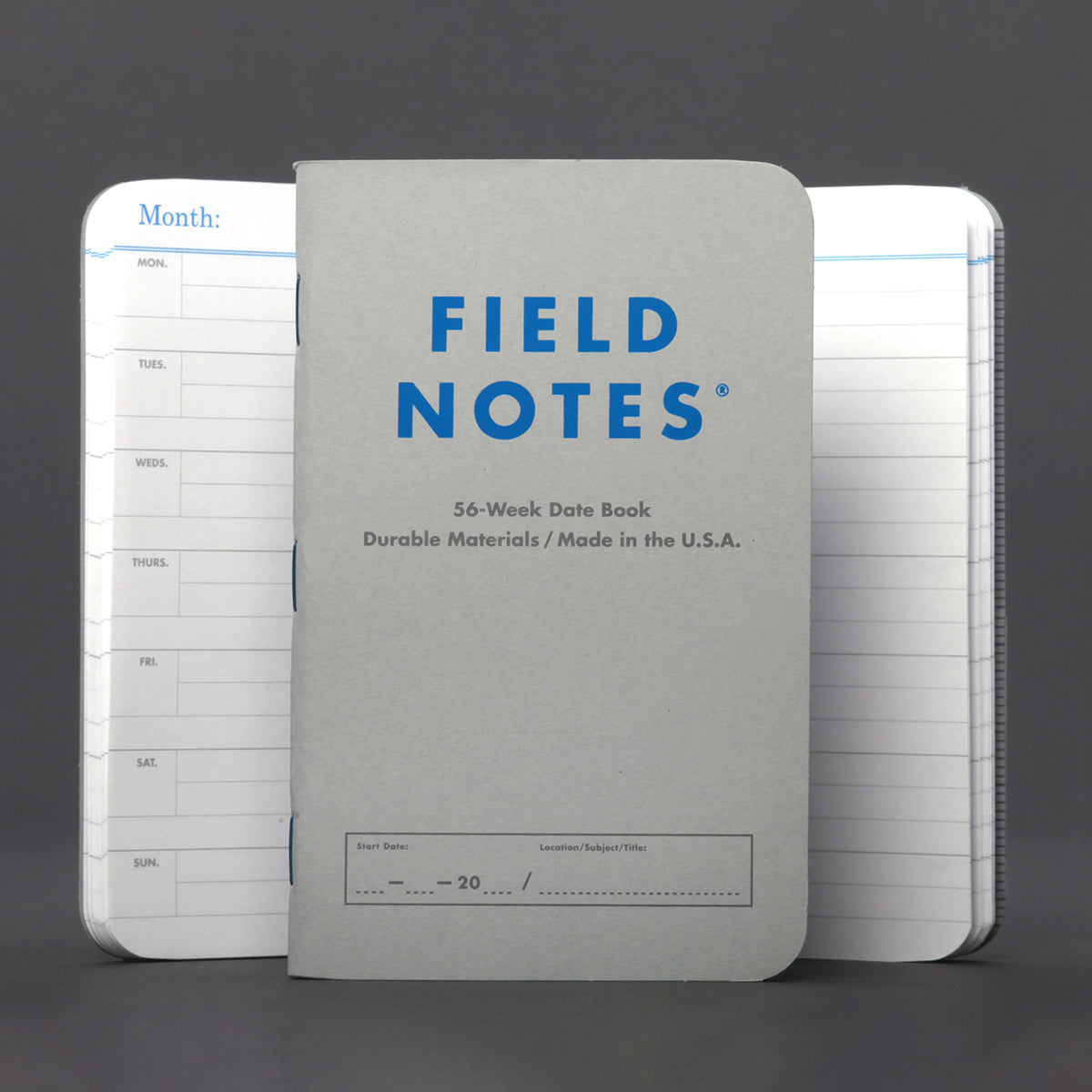 Field Notes Index: Ledger & Date Book (2-Pack)