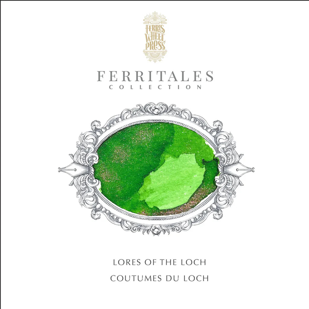 Ferris Wheel Press Lores of the Loch (20ml) Bottled Ink - Bestiary Collection