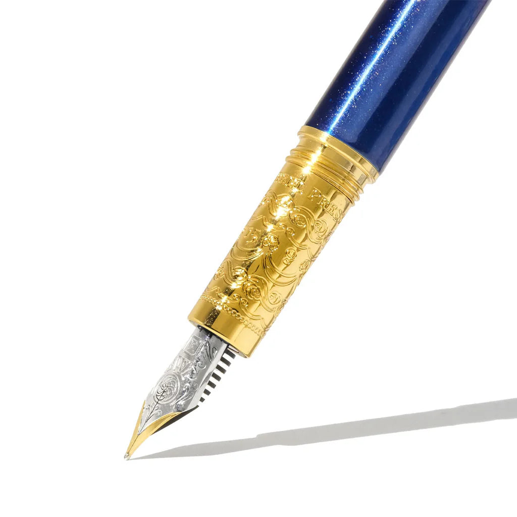 Ferris Wheel Press Bijou Fountain Pen - Blue Revelry (2025 Limited Edition)