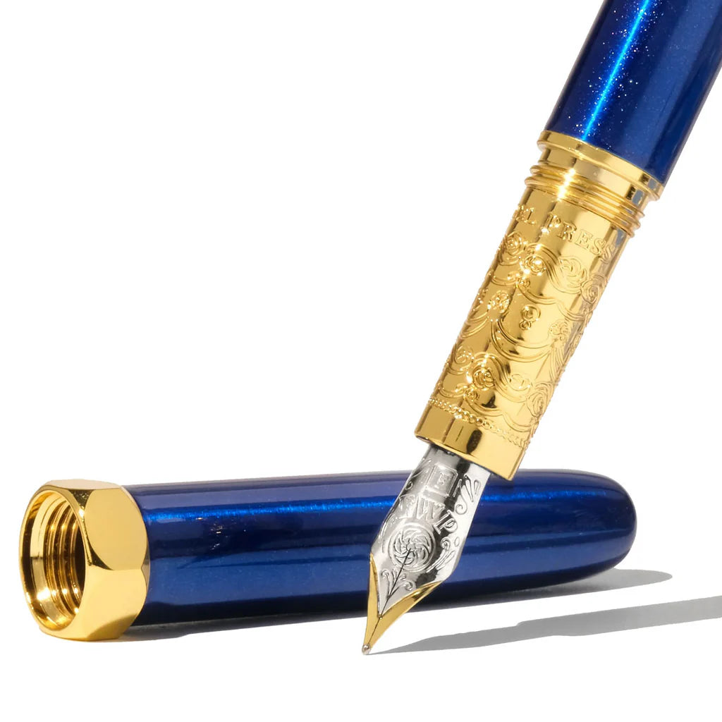 Ferris Wheel Press Bijou Fountain Pen - Blue Revelry (2025 Limited Edition)