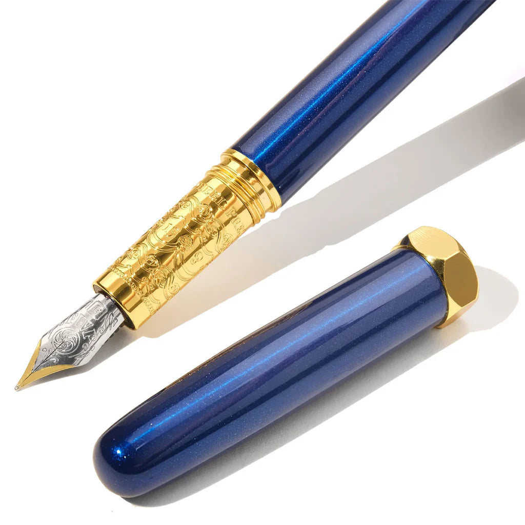 Ferris Wheel Press Bijou Fountain Pen - Blue Revelry (2025 Limited Edition)