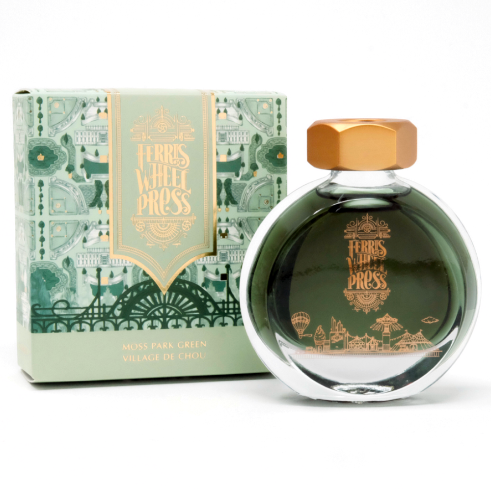 Ferris Wheel Press Moss Park Green (38ml) Bottled Ink
