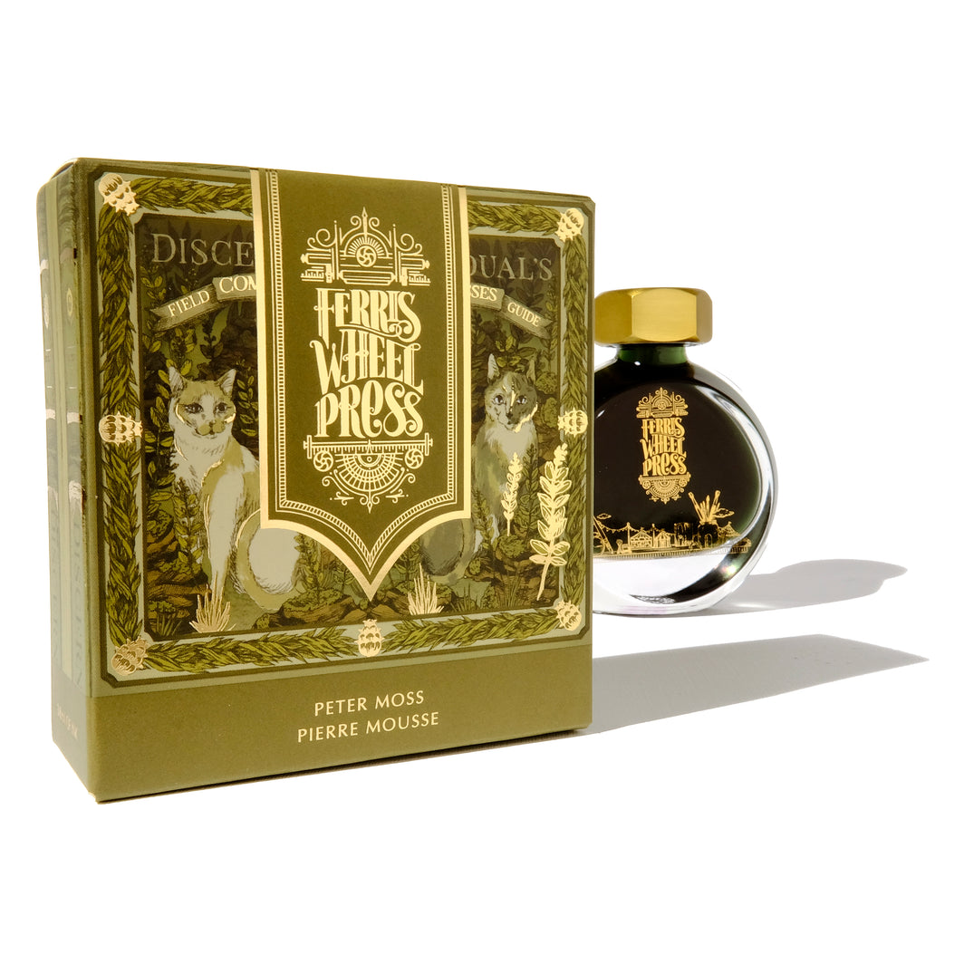 Ferris Wheel Press Peter Moss (38ml) Bottled Ink