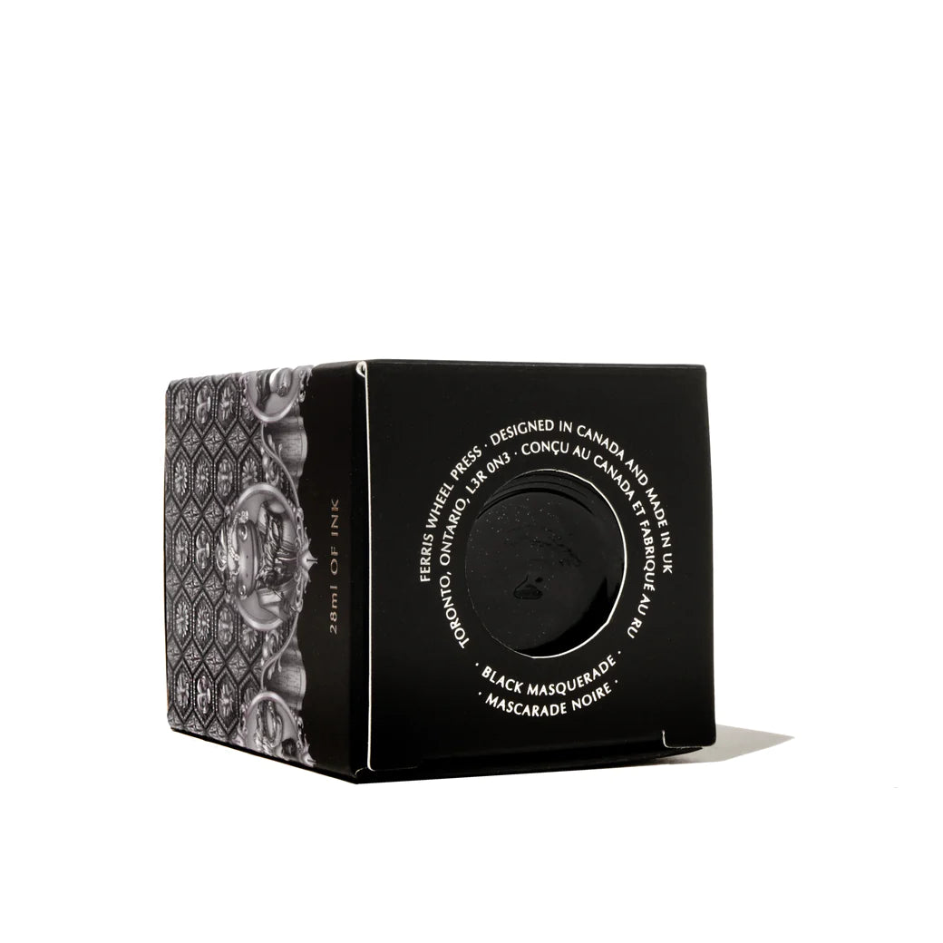 Ferris Wheel Press Black Masquerade Calligraphy (28ml) Bottled Ink