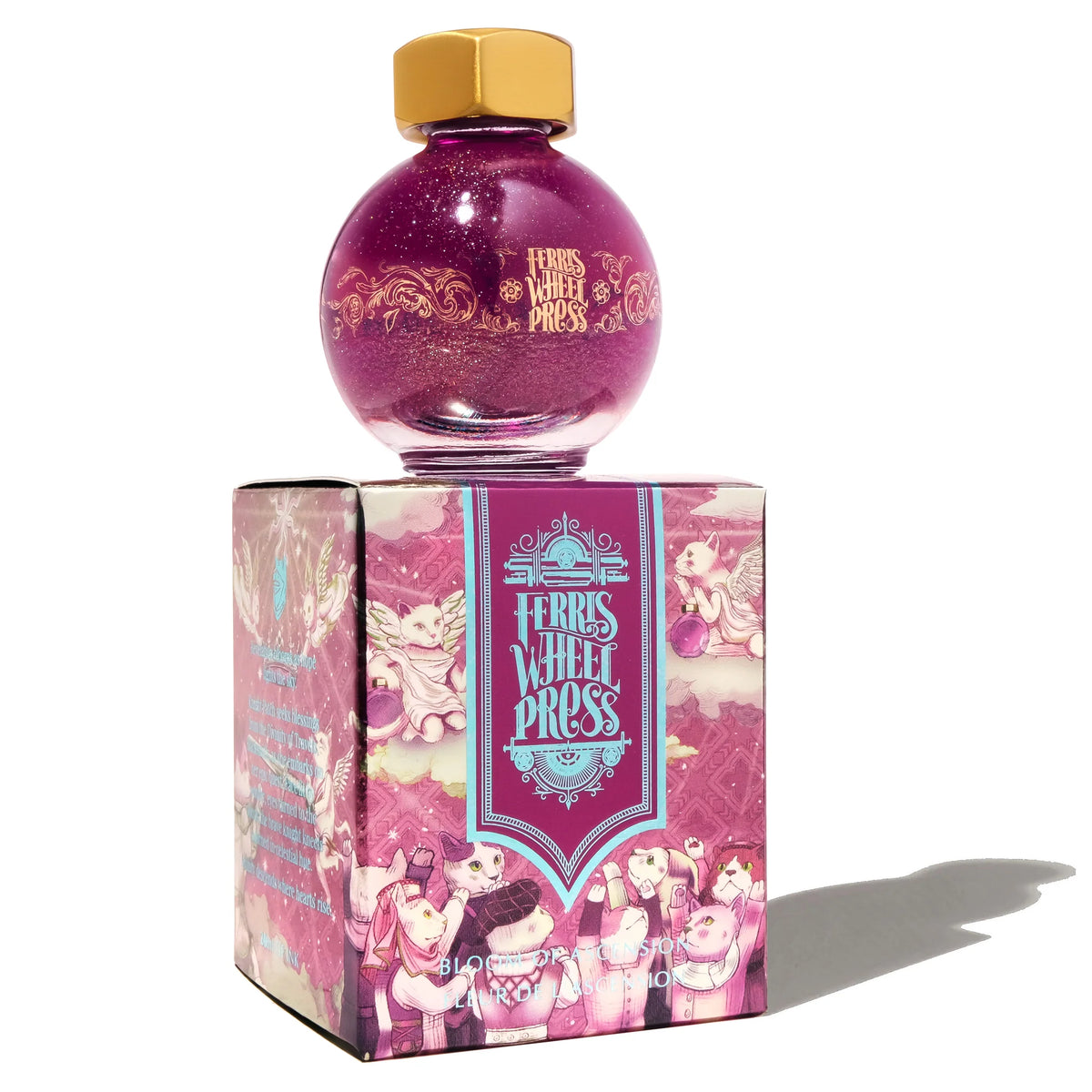 Ferris Wheel Press Bloom of Ascension (20ml) Bottled Ink - FerriTales: The Book of Knights Series