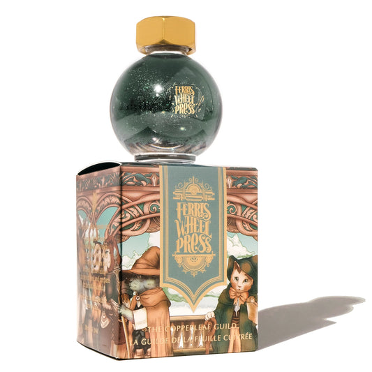 Ferris Wheel Press Copperleaf Guild (20ml) Bottled Ink - FerriTales: The Book of Knights Series