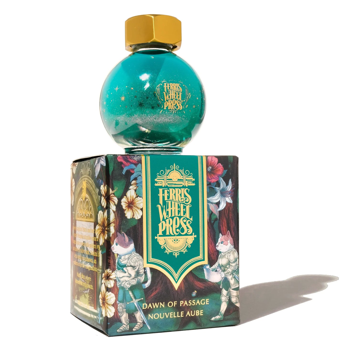 Ferris Wheel Press Dawn of Passage (20ml) Bottled Ink - FerriTales: The Book of Knights Series