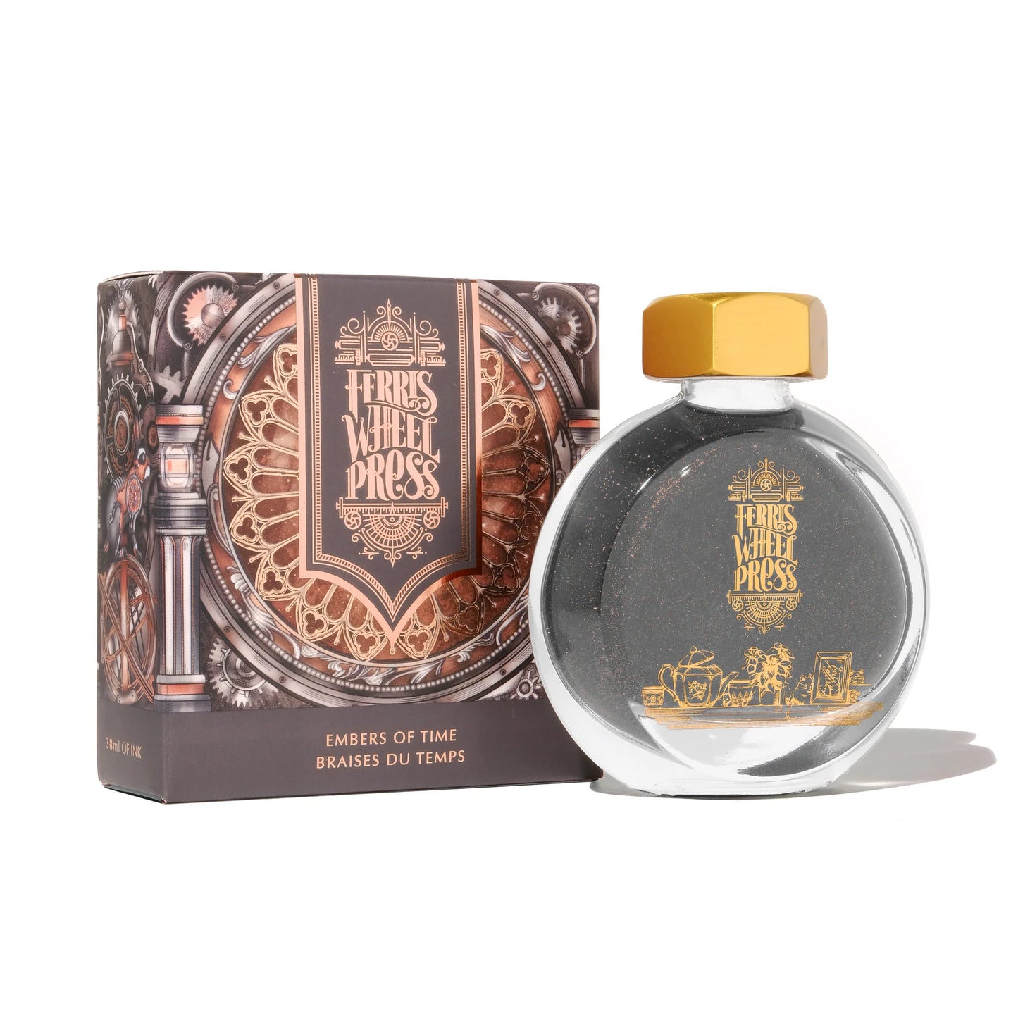 Ferris Wheel Press Embers of Time (38ml) Bottled Ink