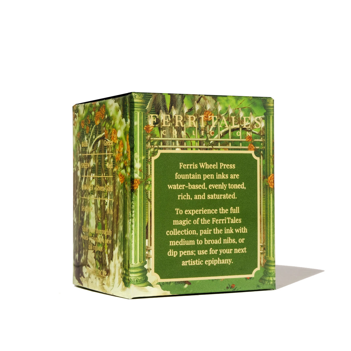 Ferris Wheel Press Emerald Gardens (20ml) Bottled Ink - The Beauty and the Beast
