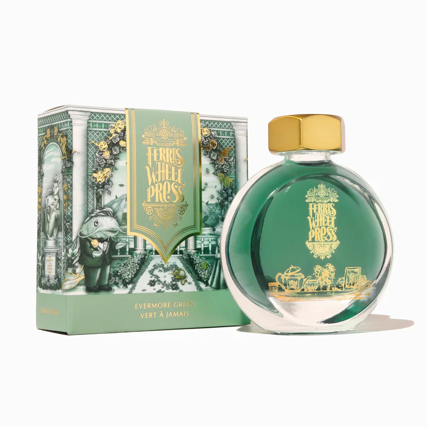 Ferris Wheel Press Evermore Green (38ml) Bottled Ink