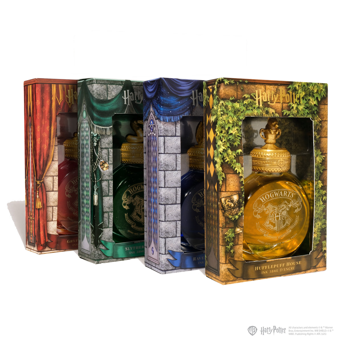 Ferris Wheel Press Harry Potter Hufflepuff House (38ml) Bottled Ink (Limited Edition)