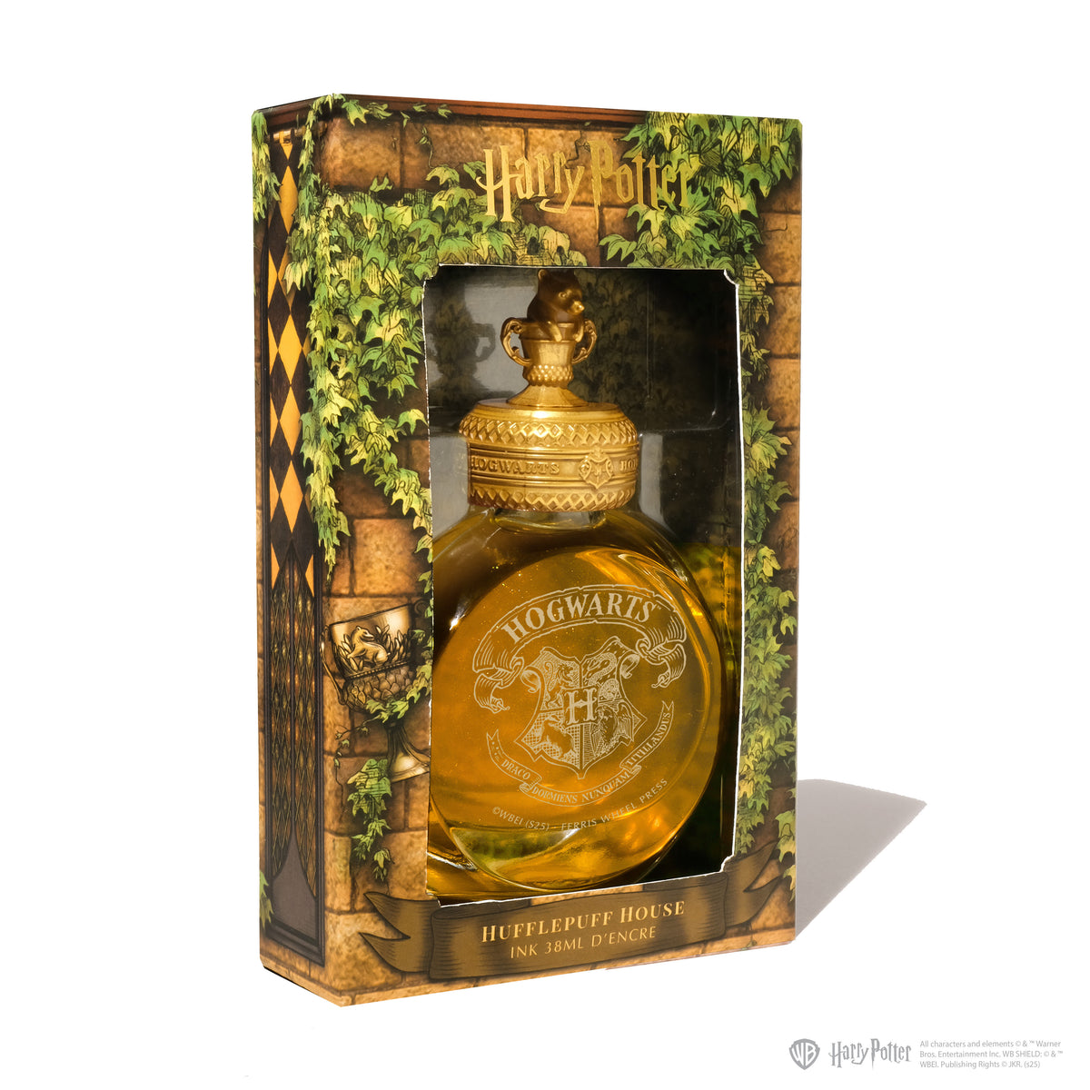 Ferris Wheel Press Harry Potter Hufflepuff House (38ml) Bottled Ink (Limited Edition)