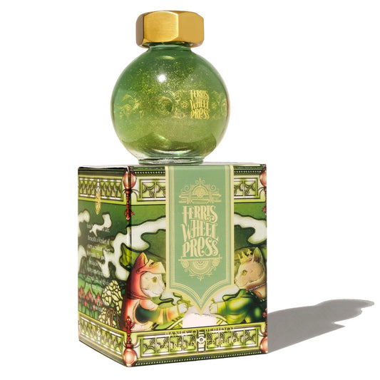 Ferris Wheel Press Panes of Peridot (20ml) Bottled Ink - FerriTales: The Book of Knights Series