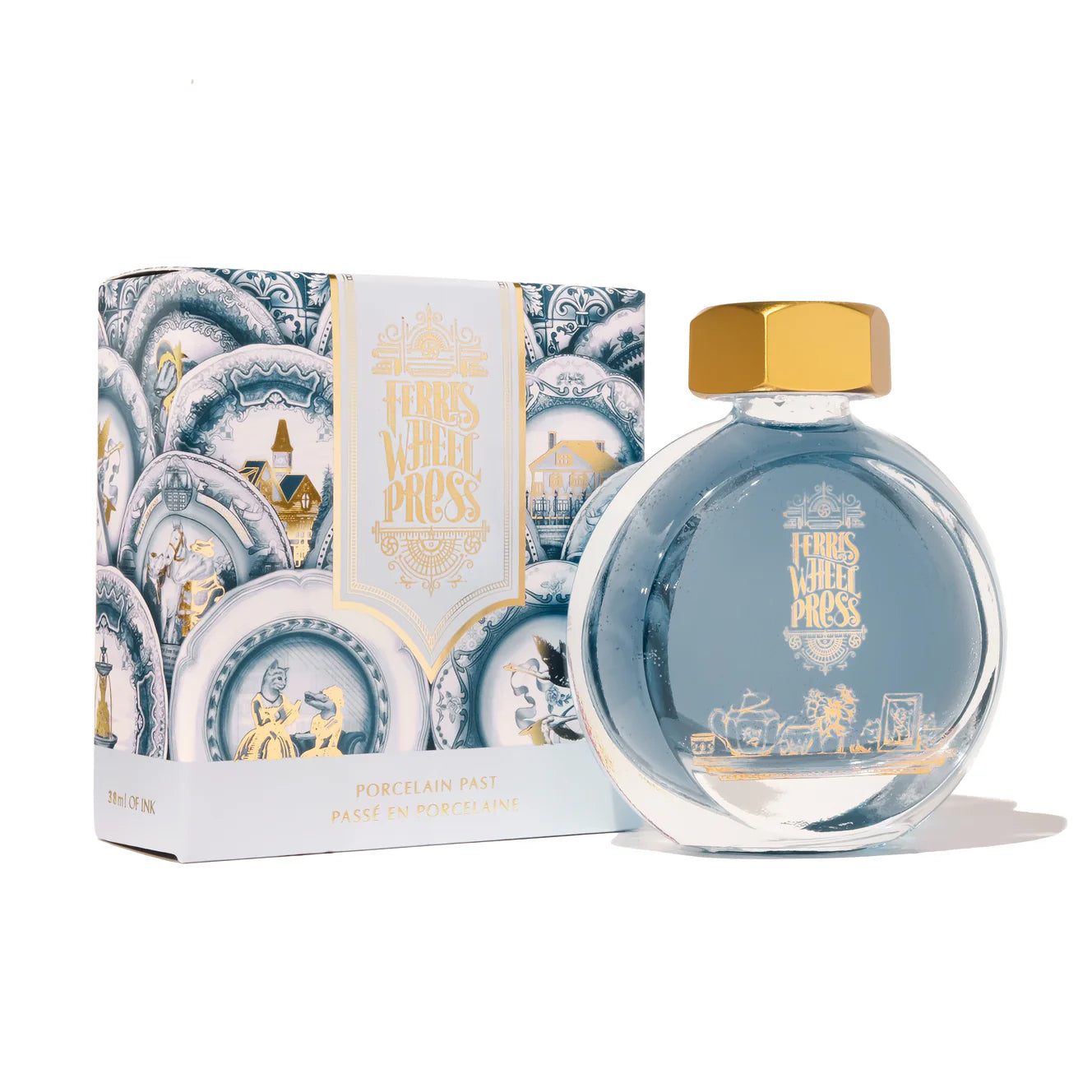 Ferris Wheel Press Porcelain Past (38ml) Bottled Ink
