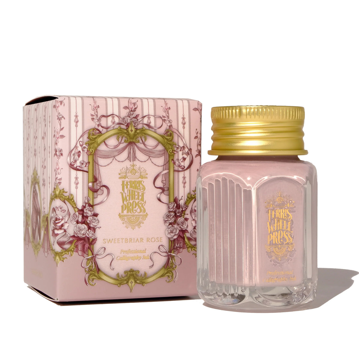 Ferris Wheel Press Sweetbriar Rose Calligraphy (28ml) Bottled Ink