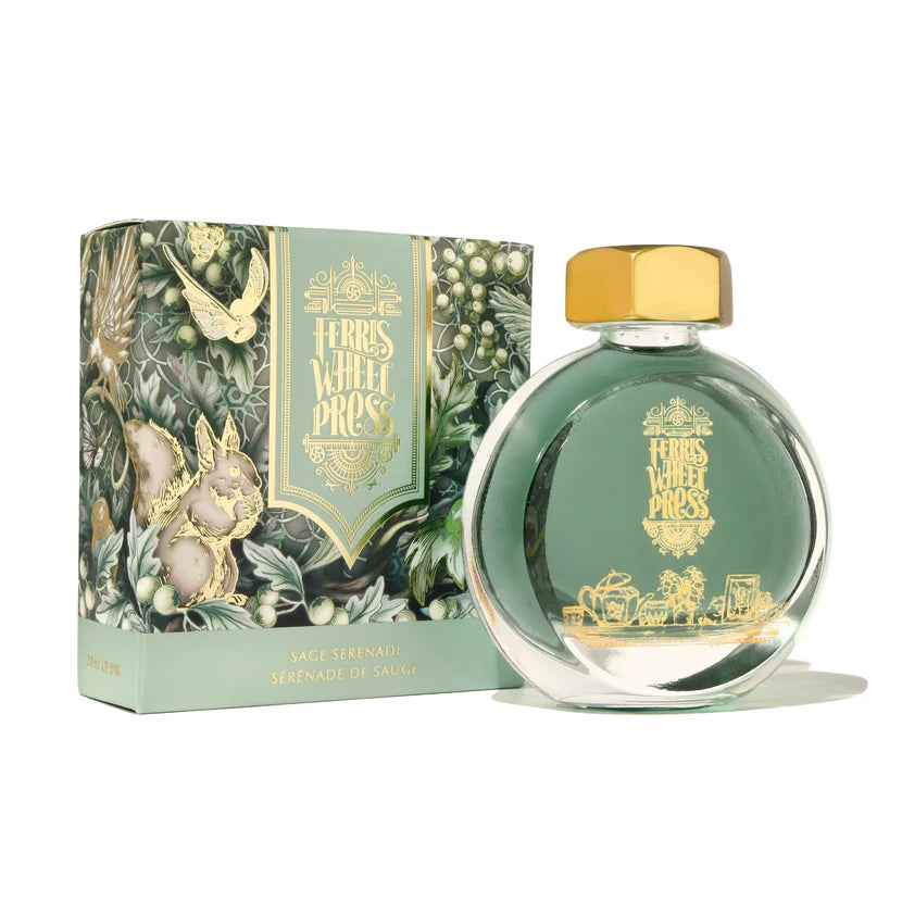 Ferris Wheel Press Sage Serenade (38ml) Bottled Ink