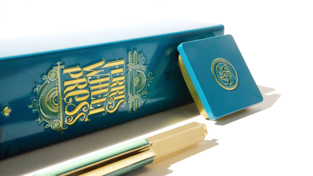 Ferris Wheel Press The Scribe Ballpoint - Madame Burgues