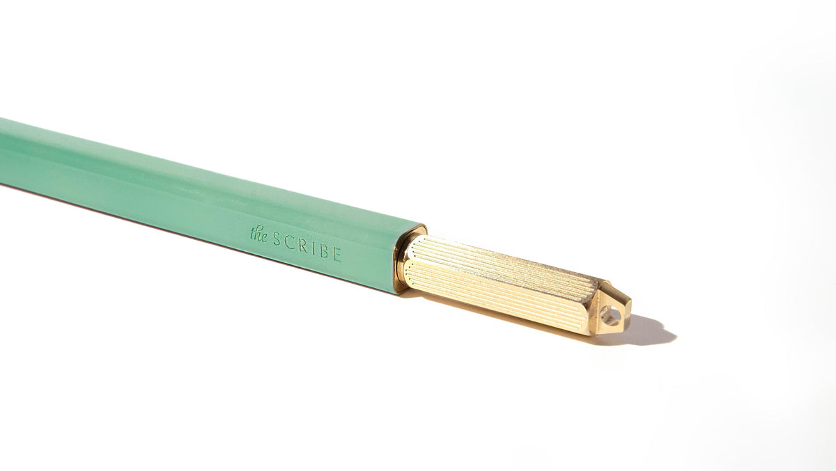 Ferris Wheel Press The Scribe Ballpoint - Madame Burgues
