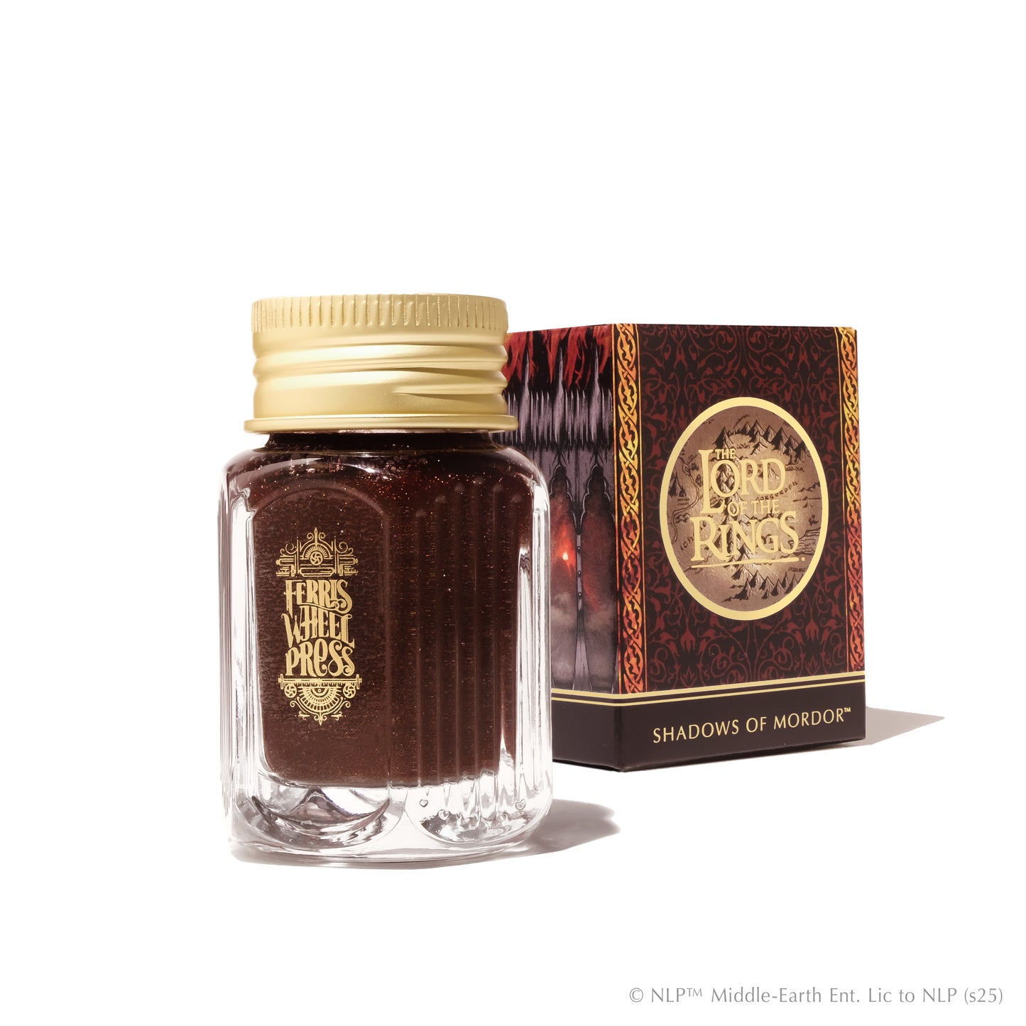 Ferris Wheel Press Lord of the Rings Shadows of Mordor (28ml) Bottled Ink