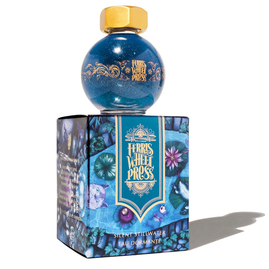 Ferris Wheel Press Silent Stillwater (20ml) Bottled Ink - FerriTales: The Book of Knights Series