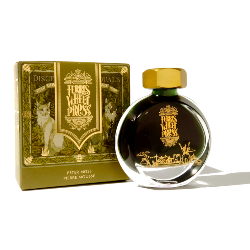 Ferris Wheel Press Peter Moss (38ml) Bottled Ink