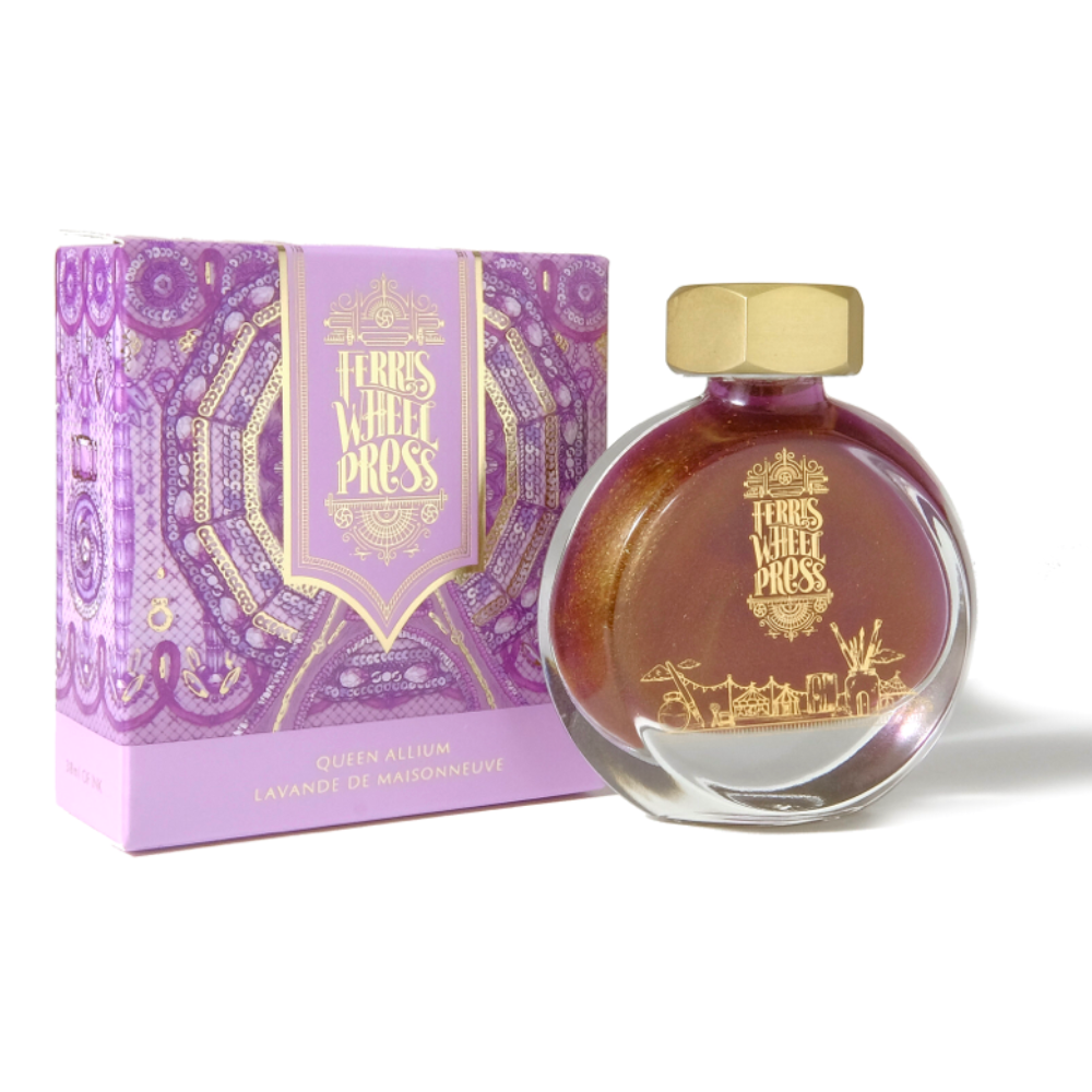 Ferris Wheel Press Queen Allium (10ml) Bottled Ink