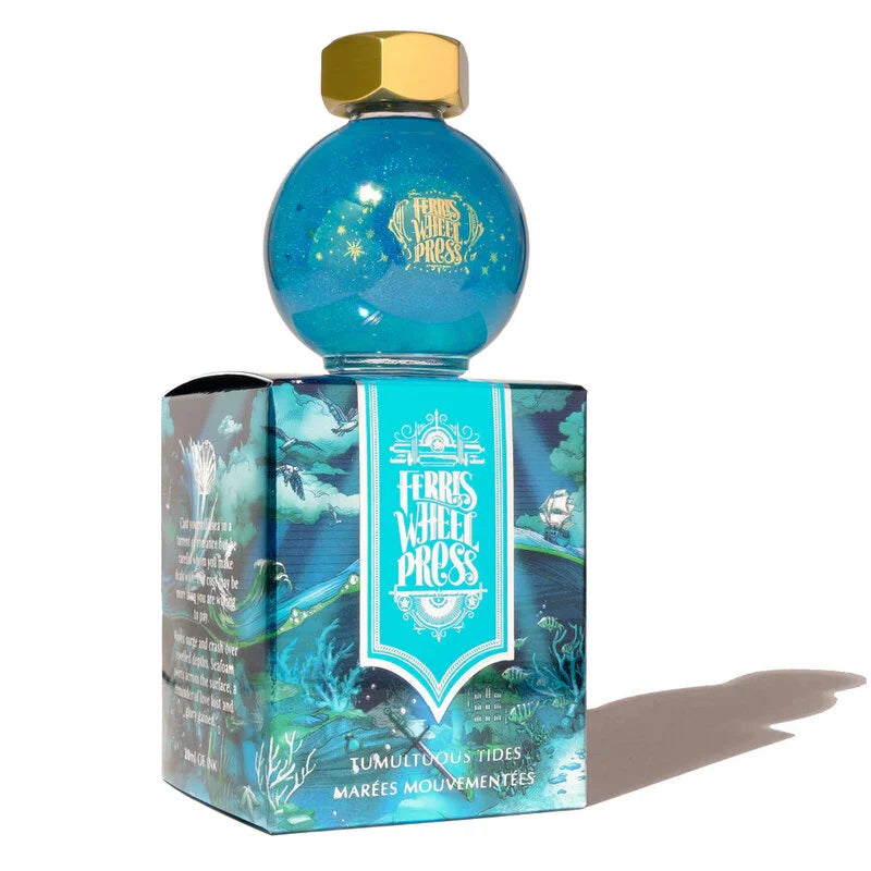 Ferris Wheel Press Tumultuous Tides (20ml) Bottled Ink - Once Upon a Time (Discontinued)