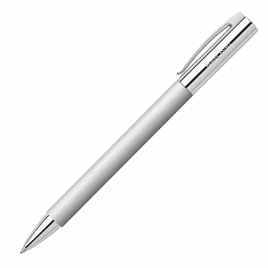 Faber-Castell Ambition Ballpoint - Stainless Steel (Discontinued)