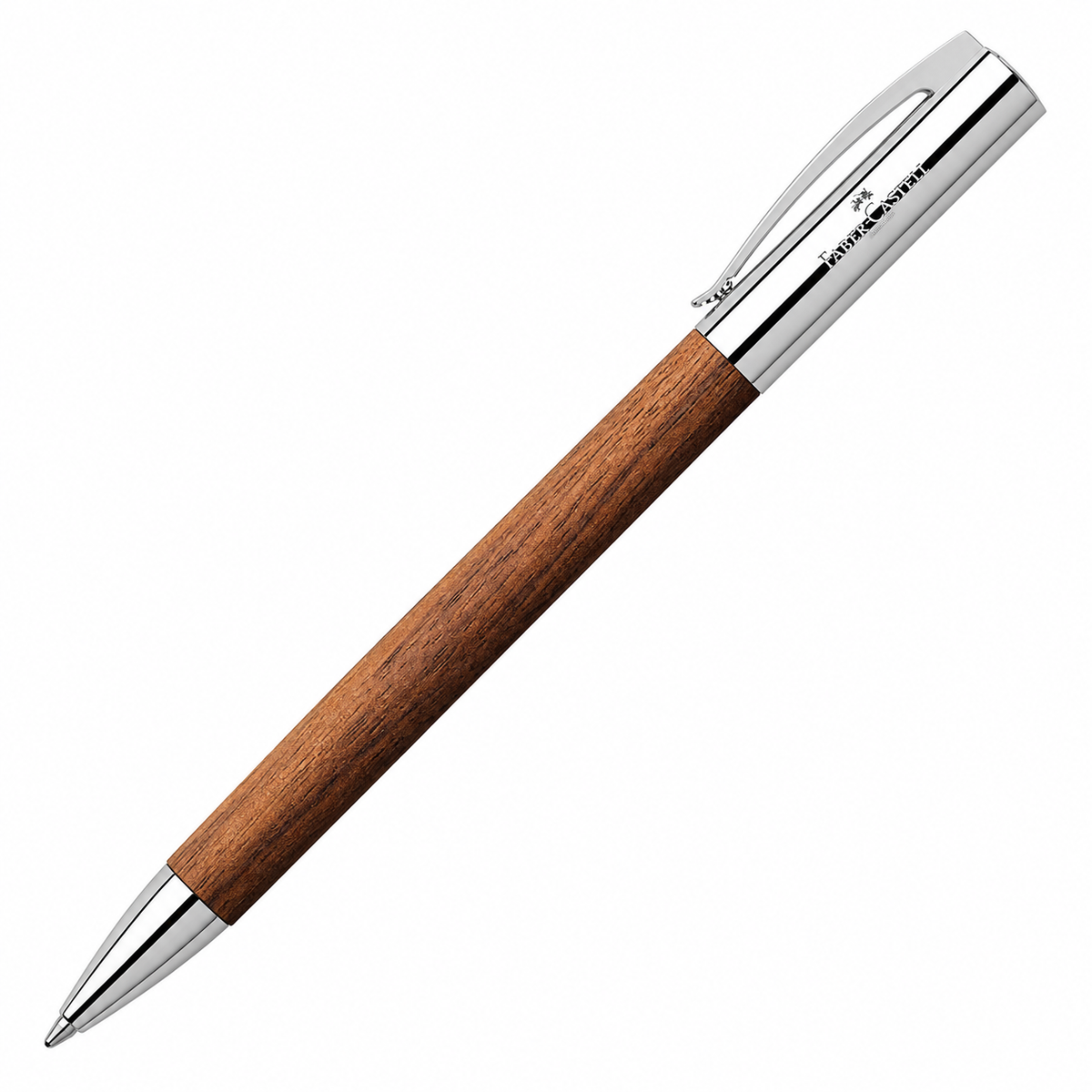 Faber-Castell Ambition Ballpoint - Walnut