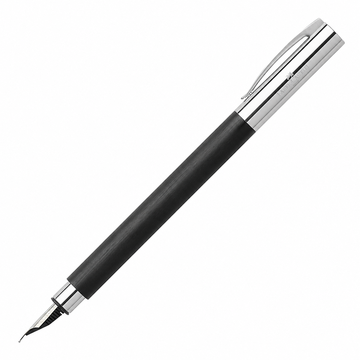 Faber-Castell Ambition Fountain Pen - Black Resin