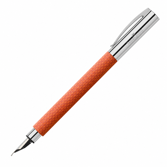 Faber-Castell Ambition Fountain Pen - OpArt Autumn Leaves