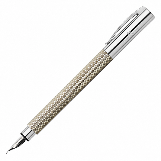Faber-Castell Ambition Fountain Pen - OpArt White Sand