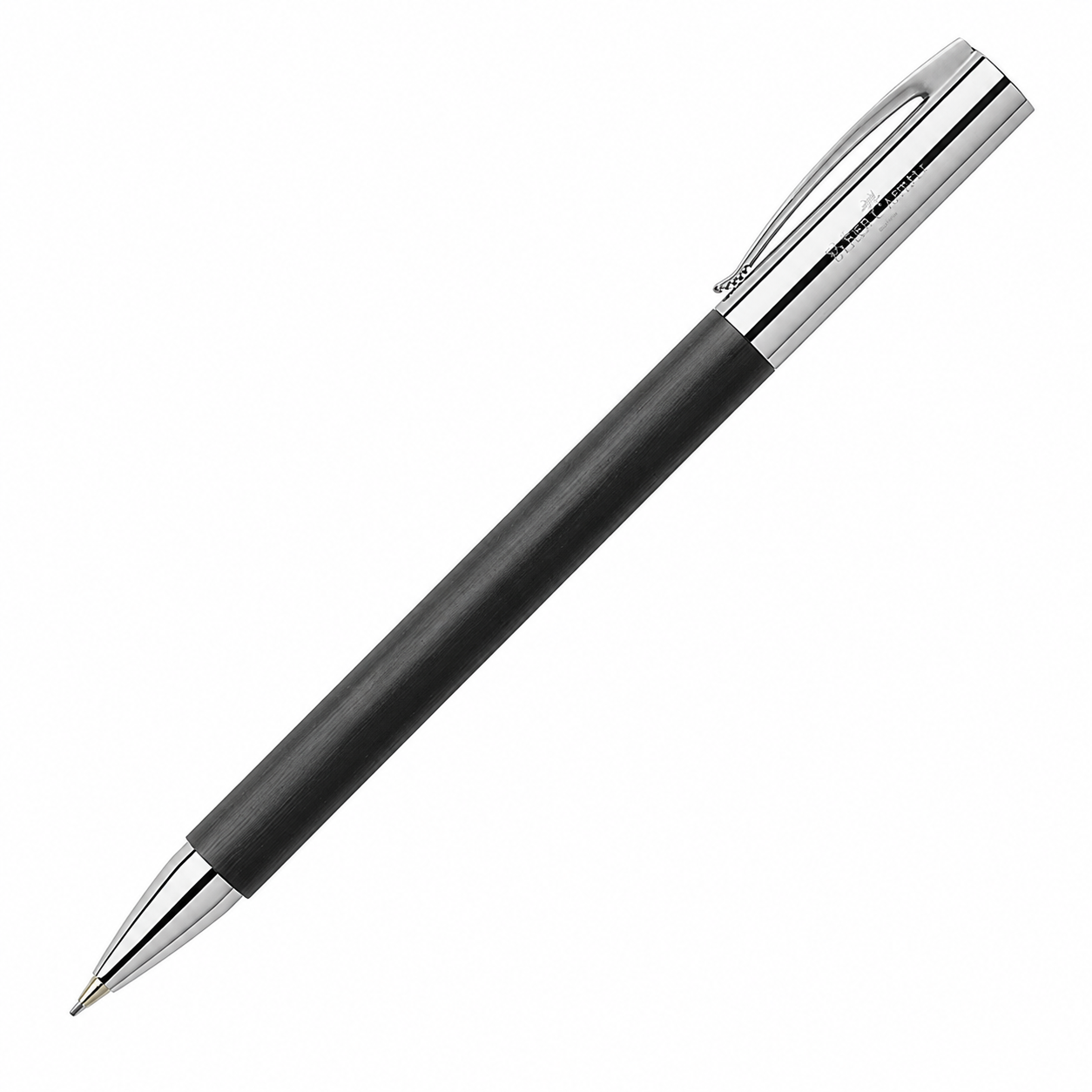Faber-Castell Ambition Mechanical Pencil (.7mm) - Black Resin