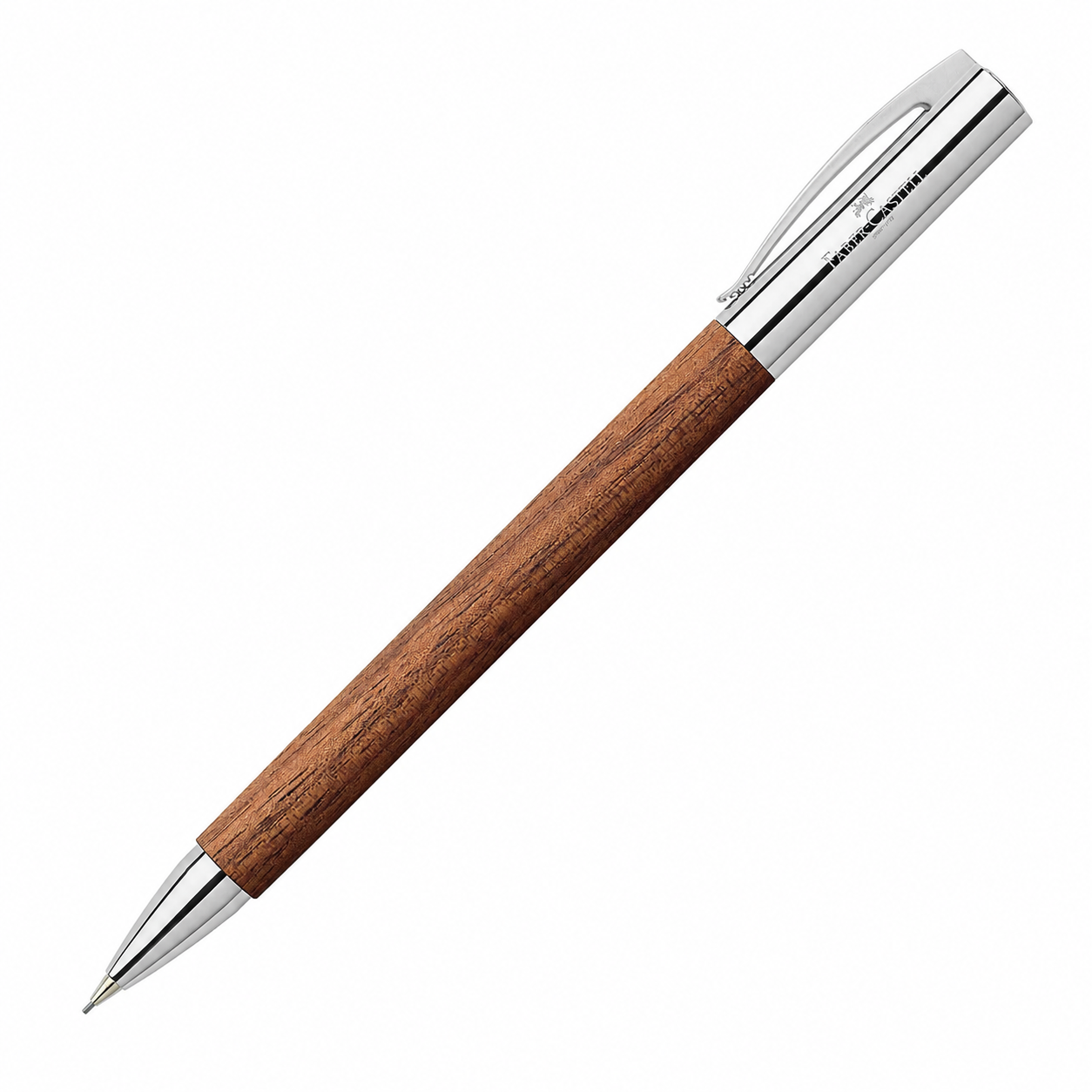 Faber-Castell Ambition Mechanical Pencil (.7mm) - Walnut