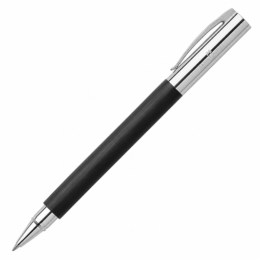 Faber-Castell Ambition Rollerball - Black Resin
