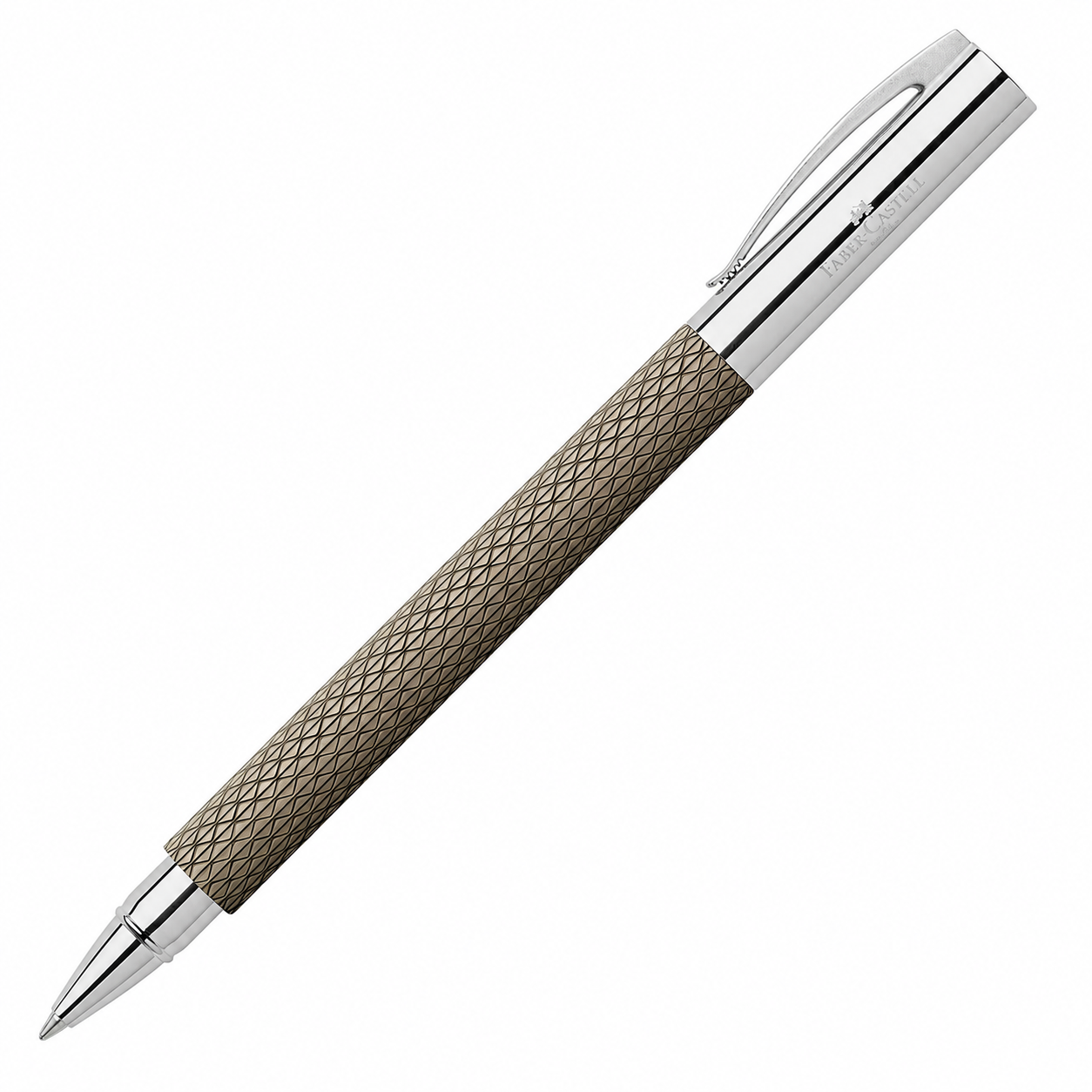 Faber-Castell Ambition Rollerball - OpArt Black Sand