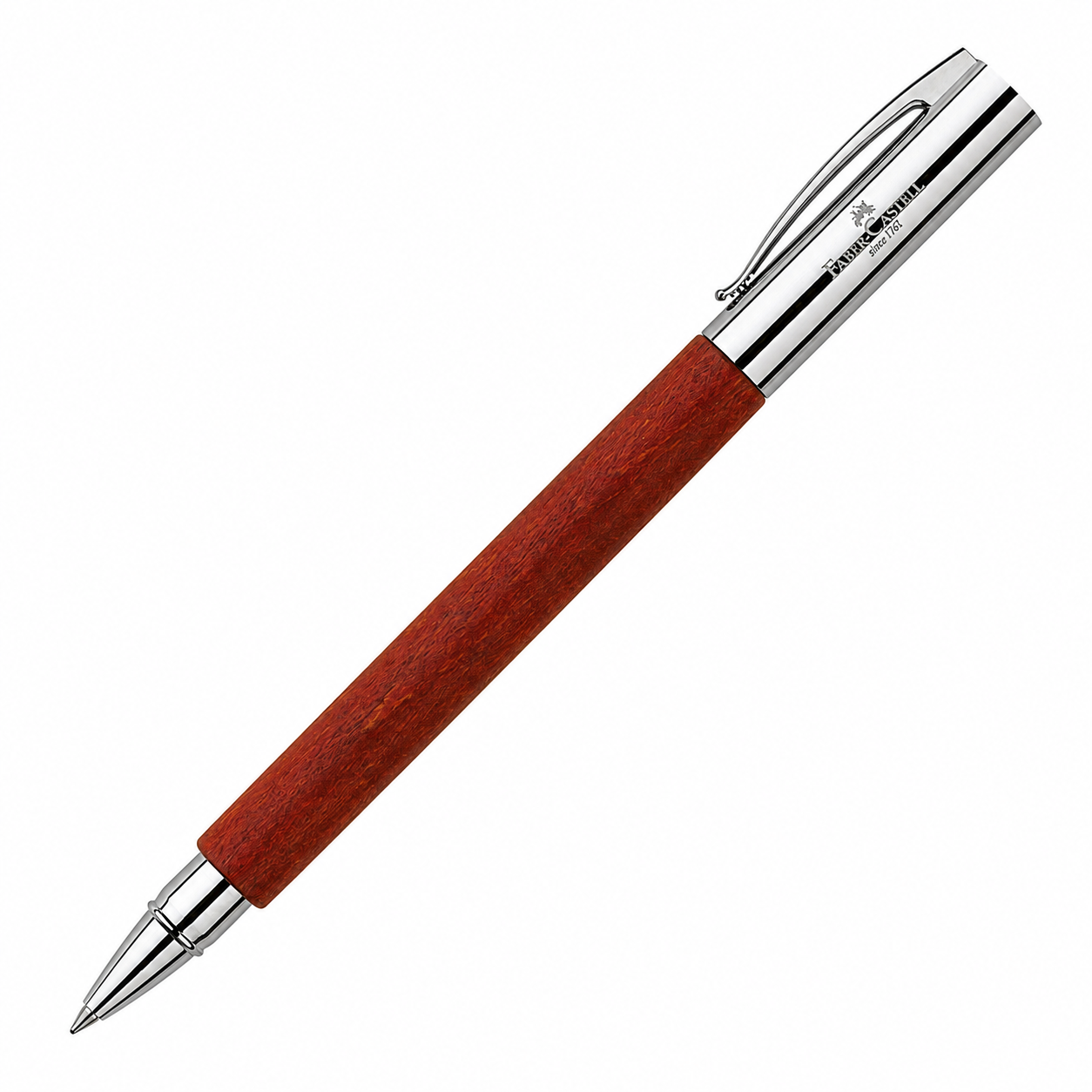 Faber-Castell Ambition Rollerball - Pearwood