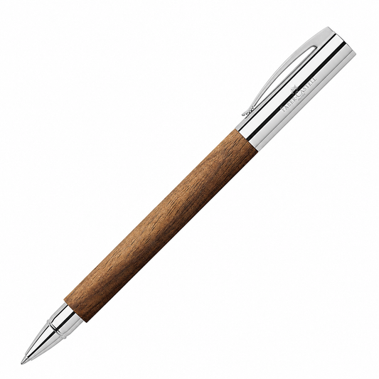 Faber-Castell Ambition Rollerball - Walnut
