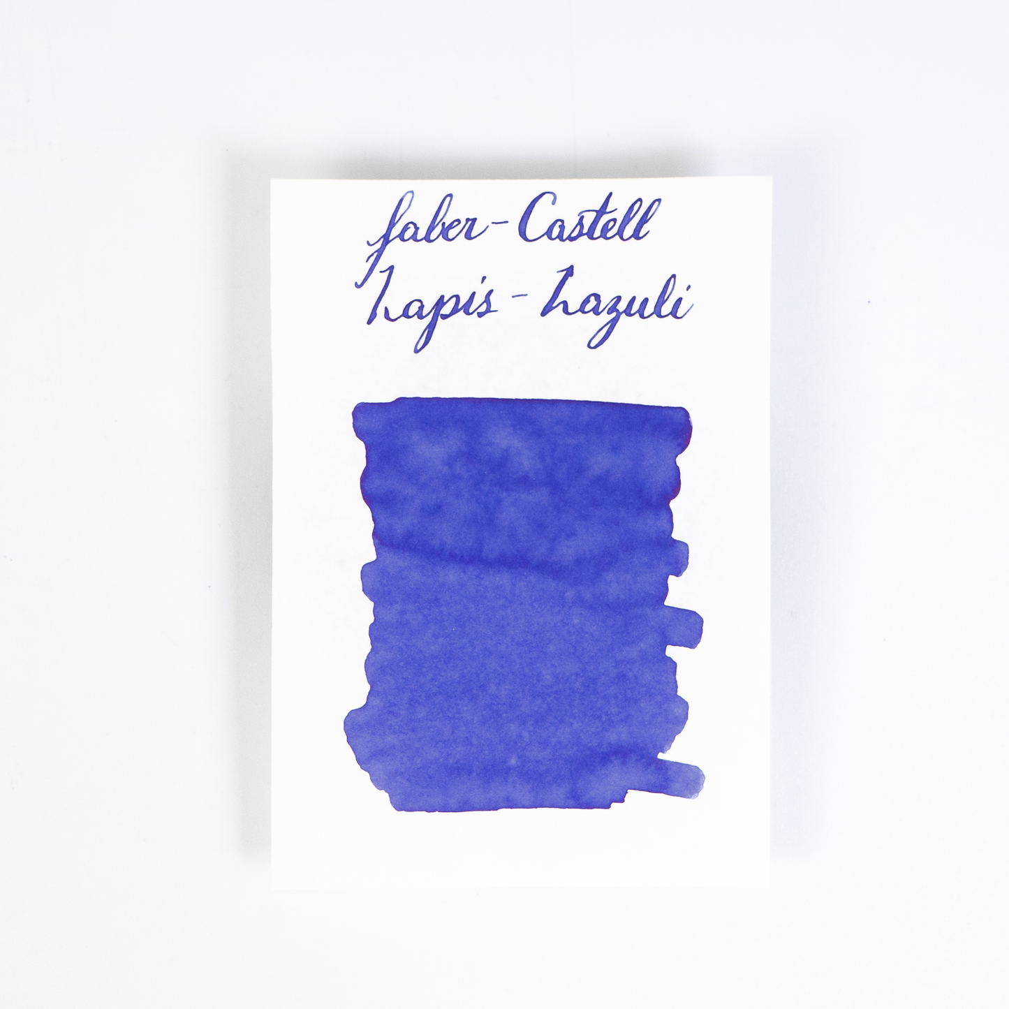 Graf von Faber-Castell Lapis Lazuli Bottled Ink (75ml)